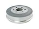 Ceramic 6-Lug Brake Rotor, Pad and Drum Kit; Front and Rear (09-13 Sierra 1500 w/ Rear Drum Brakes)