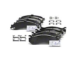 Ceramic Brake Pads; Front and Rear (01-06 Sierra 1500 w/ Dual Piston Rear Calipers)
