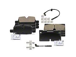 Ceramic Brake Pads; Front and Rear (19-26 Sierra 1500)