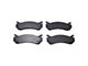 Ceramic Brake Pads; Front and Rear (02-06 Sierra 1500 w/ Quadrasteer)