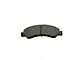 Ceramic Brake Pads; Front Pair (05-06 Sierra 1500 w/ Rear Drum Brakes)