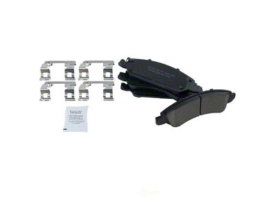 Ceramic Brake Pads; Front Pair (07-18 Sierra 1500)