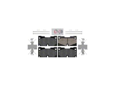 Ceramic Brake Pads; Front Pair (19-25 Sierra 1500)