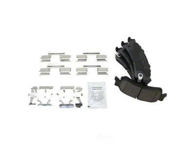 Ceramic Brake Pads; Rear Pair (99-06 Sierra 1500)