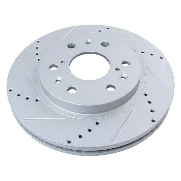Front & Rear Premium Posi Ceramic Disc Brake Pad & Coated Rotor w