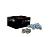 Chrome Open Acorn Lug Nuts; M14x1.5; Set of 24 (99-25 Sierra 1500)