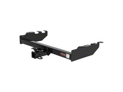 Class III Trailer Hitch; Square Tube (99-06 Sierra 1500)