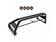 Classic Roll Bar with 5.30-Inch Red Round Flood LED Lights; Black (01-24 Sierra 1500)