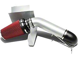Cold Air Intake; Polished (99-06 4.8L, 5.3L, 6.0L Sierra 1500)