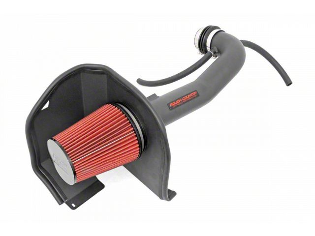 Rough Country Cold Air Intake with Pre-Filter Bag (14-18 6.2L Sierra 1500)