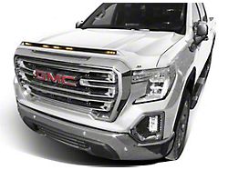 Aeroskin LightShield Color-Match Hood Protector; Summit White (16-18 Sierra 1500)