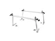 Commercial Ladder Rack; Silver (Universal; Some Adaptation May Be Required)