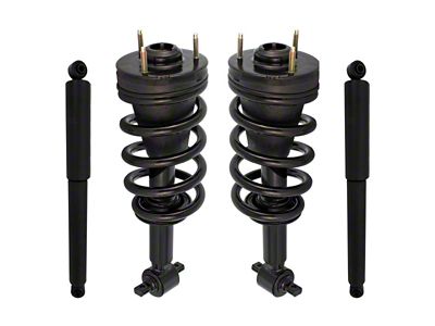 Complete Front Strut Assembly and Rear Shock Kit (07-13 Sierra 1500)