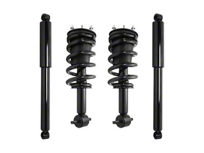 Complete Front Strut Assembly and Rear Shock Kit (14-18 Sierra 1500)