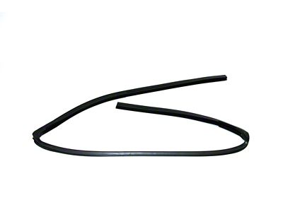 Complete Glass Run Window Channel; Front Passenger Side (99-02 Sierra 1500)