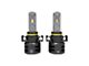 Concept Series LED Fog Light Bulbs; H16/5202 (07-15 Sierra 1500)