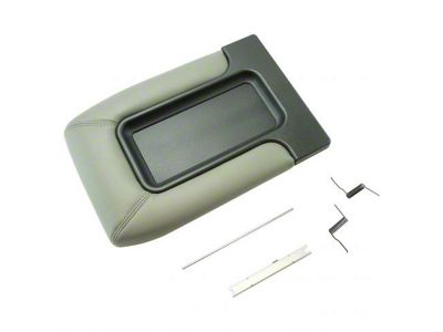 Console Lid Repair Kit (99-06 Sierra 1500 w/ Bench Seat)