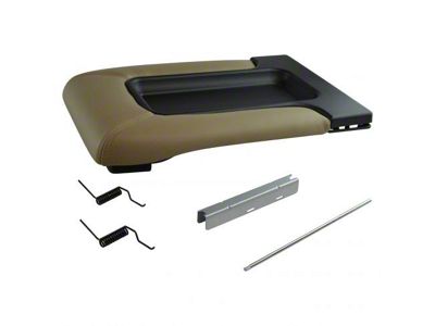 Console Lid Repair Kit (99-06 Sierra 1500 w/ Bench Seat)