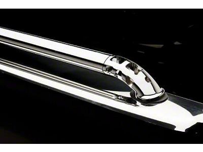 Putco Crossrail Locker Side Bed Rails (19-25 Sierra 1500)