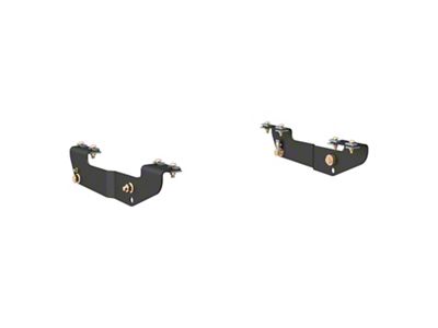 Custom 5th Wheel Brackets (99-06 Sierra 1500)