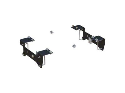 Custom 5th Wheel Brackets (19-25 Sierra 1500 w/ 6.50-Foot Standard & 8-Foot Long Box)