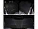 Custom Fit Front and Rear Floor Liners; Black (14-18 Sierra 1500 Crew Cab)