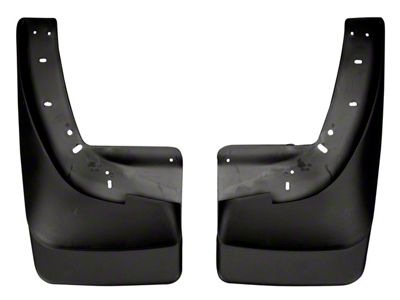 Husky Liners Mud Guards; Rear (99-06 Sierra 1500)