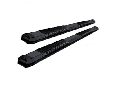 Cutlass Running Boards; Black (19-25 Sierra 1500 Double Cab)