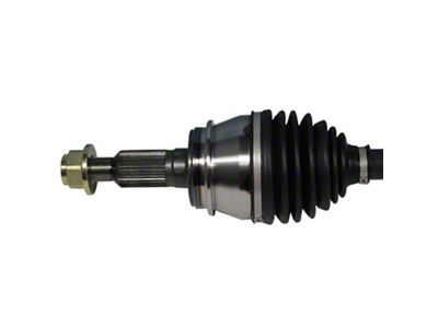 CV Axle Assembly; Front (07-18 Sierra 1500)