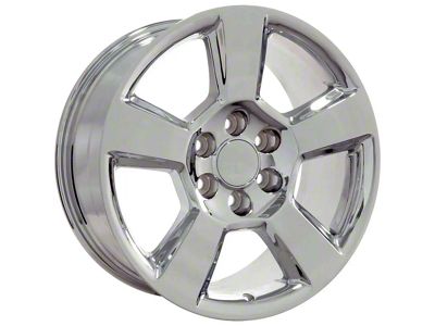 CV76 Chrome 6-Lug Wheel; 20x9; 27mm Offset (19-24 Sierra 1500)