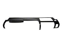 Replacement Dash Cover; Black (07-12 Sierra 1500)