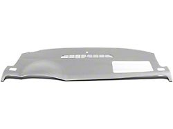 Dash Cover Cap Bezel; Gray (07-13 Sierra 1500 Denali, SLT)