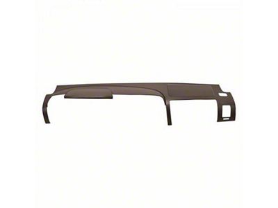 Dash Cover; Dark Brown (07-13 Sierra 1500 SL, SLE, WT)