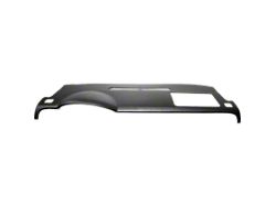 Dash Cover; Satin Black (07-13 Sierra 1500)