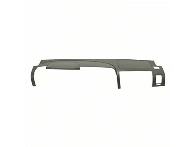 Dash Cover; Taupe Gray (07-13 Sierra 1500 SL, SLE, WT)