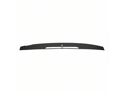 Dash Vent Cover; Dark Gray (07-13 Sierra 1500 SL, SLE, WT)