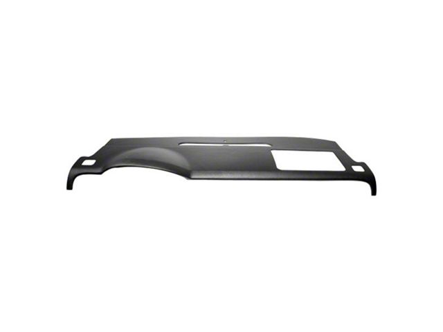 Replacement Dashboard Cover; Top (2009 Sierra 1500)