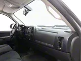 Full Dash Cover Cap Only; Black (07-13 Sierra 1500 SL, SLE)