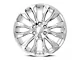 Denali 12-Spoke Replica Chrome 6-Lug Wheel; 22x9; 28mm Offset (19-24 Sierra 1500)