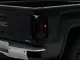 Denali Style LED Tail Lights; Black Housing; Red Lens (14-18 Sierra 1500 w/ Factory Halogen Tail Lights)
