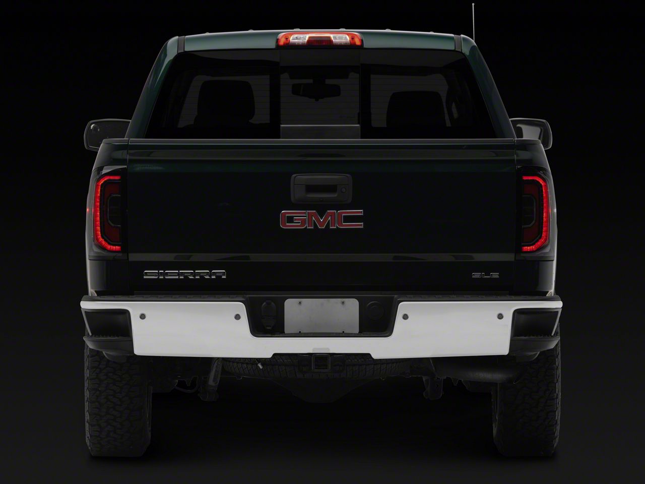 Spec-D 2018-2020 Ford F-150 Sequential Turn Signal Animated Red LED Bar Tail Lights  Matte Black Housing Clear Lens
