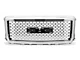 Denali Style Upper Replacement Grille; Chrome (14-15 Sierra 1500)