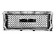 Denali Style Upper Replacement Grille; Chrome (14-15 Sierra 1500)