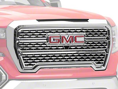 2014-2018 GMC Sierra Bed Rail Letter Inserts In RED – Set Of 2 - Foto 2