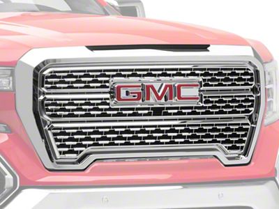 Denali Style Upper Replacement Grille; Chrome (19-21 Sierra 1500)