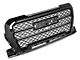 Denali Style Upper Replacement Grille; Gloss Black (19-21 Sierra 1500)