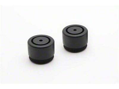 Putco Diamond Dounts; Black; 1.90-Inch