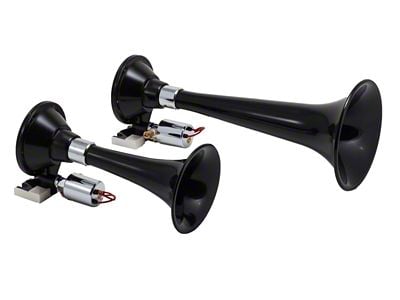 Direct Fit Onboard Air System and Model 220 Dual Train Horn (19-24 Sierra 1500)
