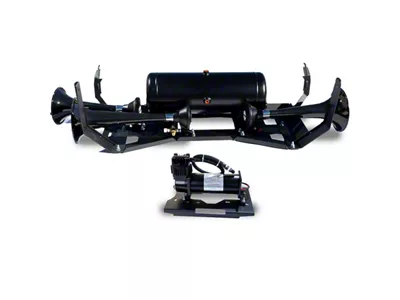Direct Fit Onboard Air System and Model 230 Beast Triple Train Horn (07-18 Sierra 1500)