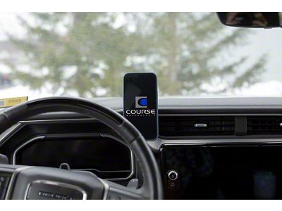 Direct Fit Phone Mount with MagSafe Magnetic Charging Head (22-24 Sierra 1500 Denali)